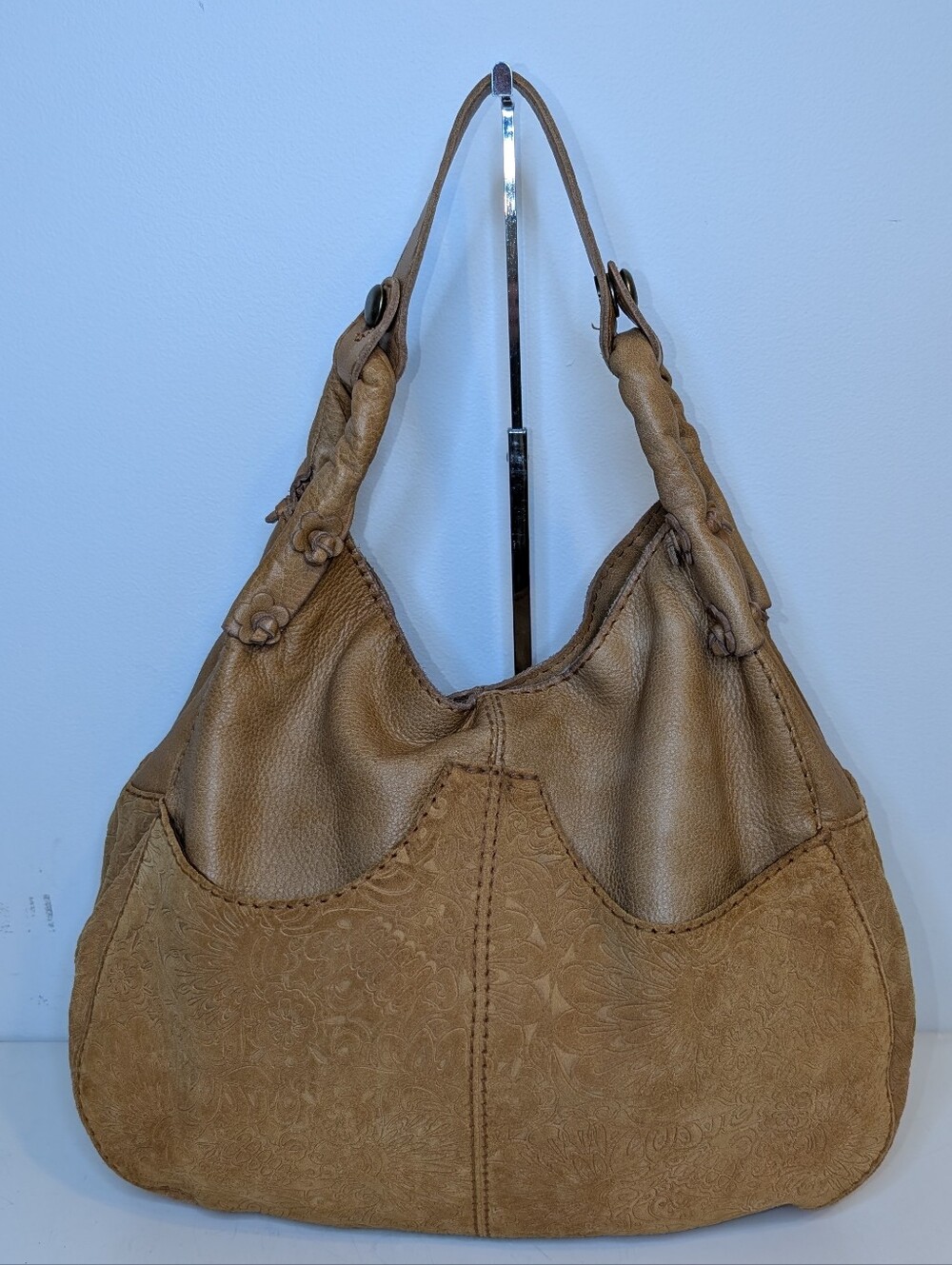 Lucky Brand  Leather Shoulder Bag - Classic Women's Hobo